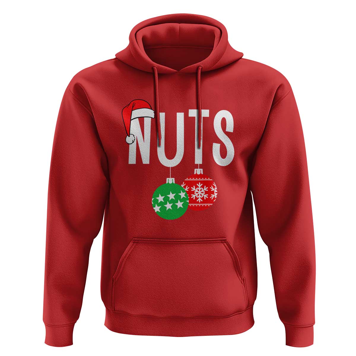 Christmas Matching Couple Hoodie Chestnuts Funny Xmas Nuts