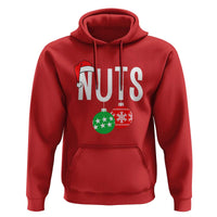 Christmas Matching Couple Hoodie Chestnuts Funny Xmas Nuts