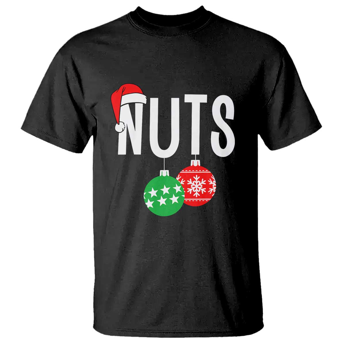 Christmas Matching Couple T Shirt Chestnuts Funny Xmas Nuts - Wonder Print Shop