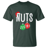 Christmas Matching Couple T Shirt Chestnuts Funny Xmas Nuts - Wonder Print Shop