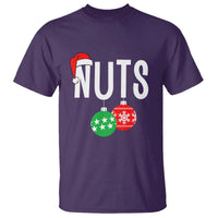 Christmas Matching Couple T Shirt Chestnuts Funny Xmas Nuts - Wonder Print Shop