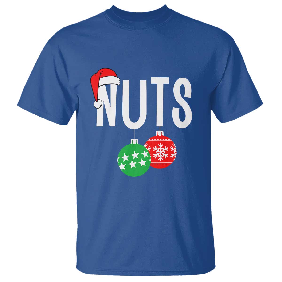 Christmas Matching Couple T Shirt Chestnuts Funny Xmas Nuts - Wonder Print Shop