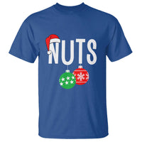Christmas Matching Couple T Shirt Chestnuts Funny Xmas Nuts - Wonder Print Shop