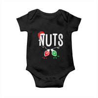 Christmas Matching Couple Baby Onesie Chestnuts Xmas Funny Nuts