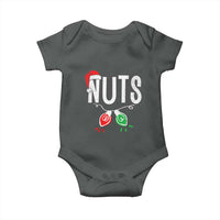 Christmas Matching Couple Baby Onesie Chestnuts Xmas Funny Nuts
