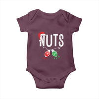 Christmas Matching Couple Baby Onesie Chestnuts Xmas Funny Nuts