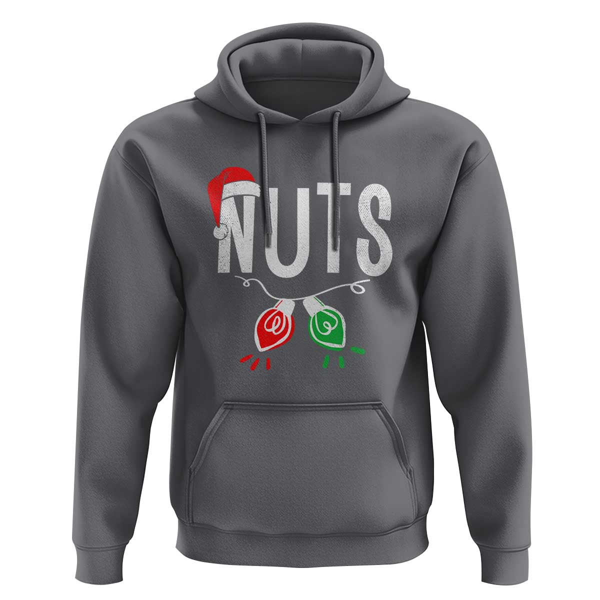 Christmas Matching Couple Hoodie Chestnuts Xmas Funny Nuts