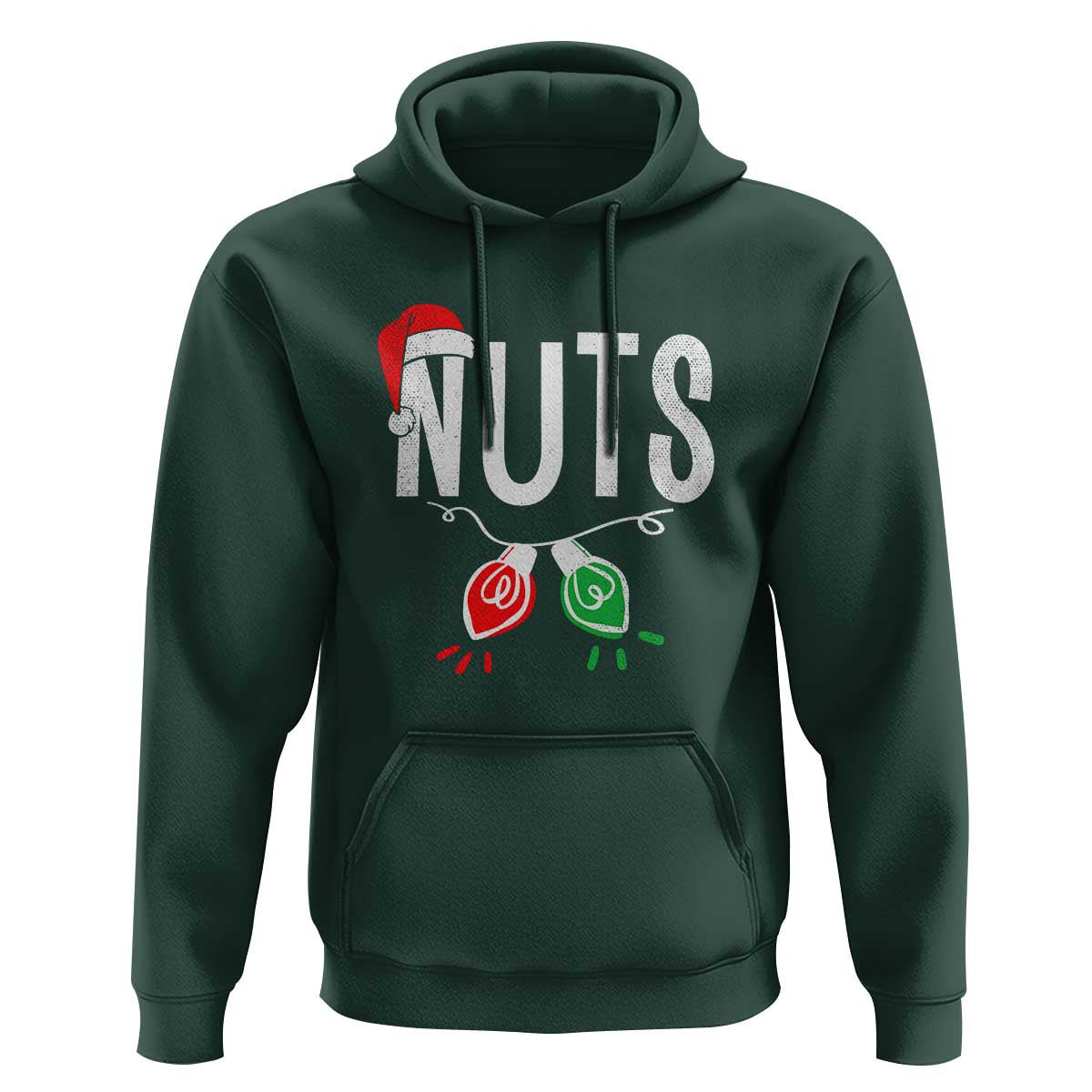 Christmas Matching Couple Hoodie Chestnuts Xmas Funny Nuts