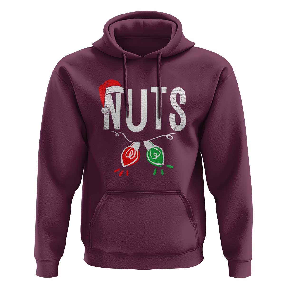 Christmas Matching Couple Hoodie Chestnuts Xmas Funny Nuts