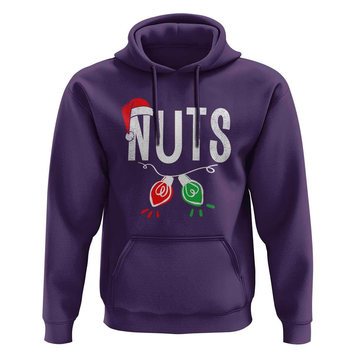 Christmas Matching Couple Hoodie Chestnuts Xmas Funny Nuts