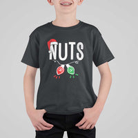 Christmas Matching Couple T Shirt For Kid Chestnuts Xmas Funny Nuts - Wonder Print Shop
