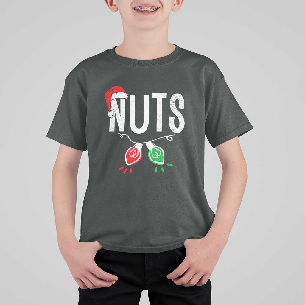 Christmas Matching Couple T Shirt For Kid Chestnuts Xmas Funny Nuts - Wonder Print Shop