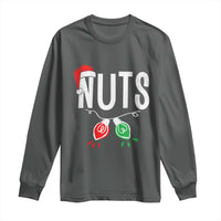 Christmas Matching Couple Long Sleeve Shirt Chestnuts Xmas Funny Nuts