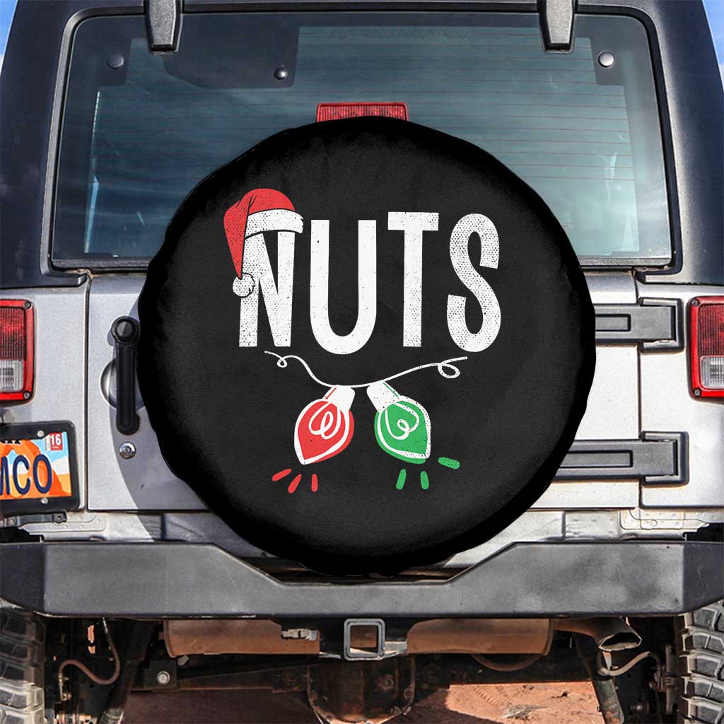 Xmas Matching Couple Spare Tire Cover Chestnuts Xmas Funny Nuts