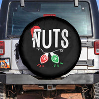 Xmas Matching Couple Spare Tire Cover Chestnuts Xmas Funny Nuts