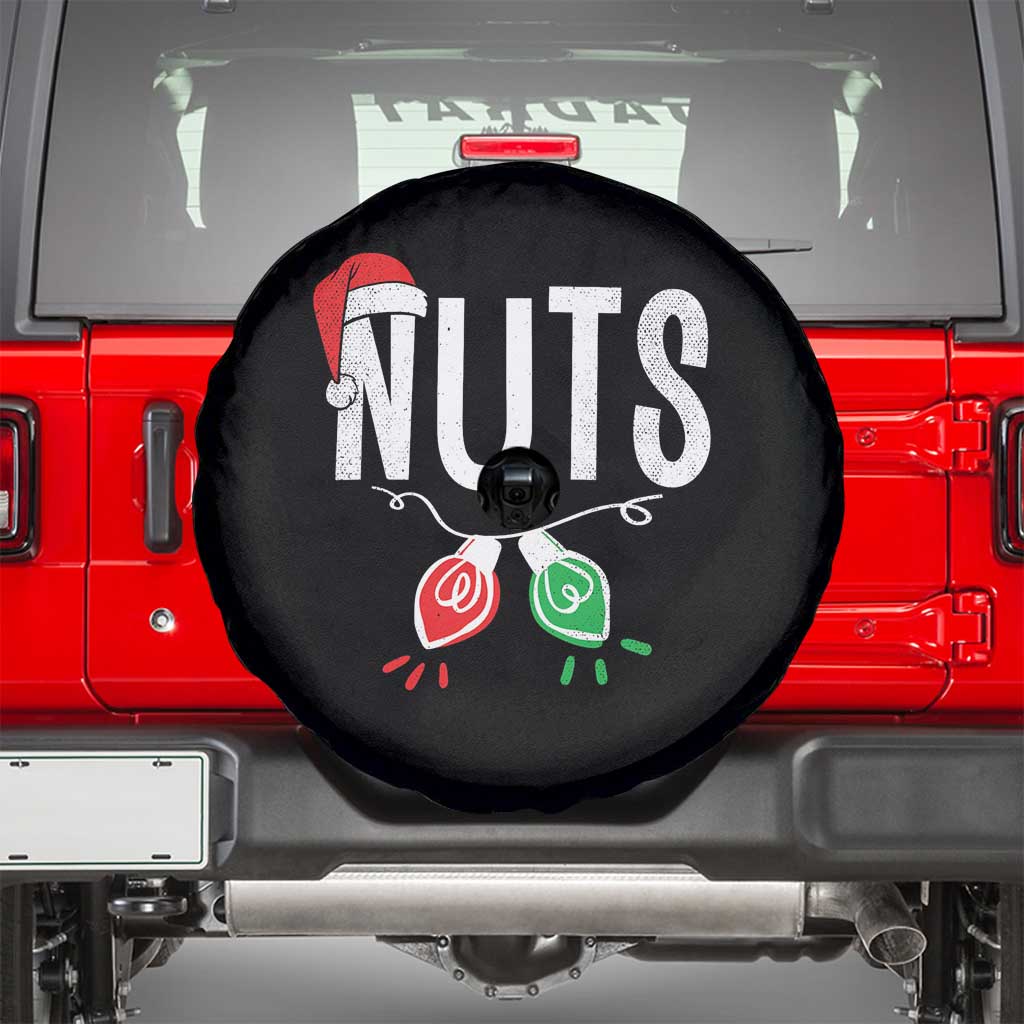 Xmas Matching Couple Spare Tire Cover Chestnuts Xmas Funny Nuts