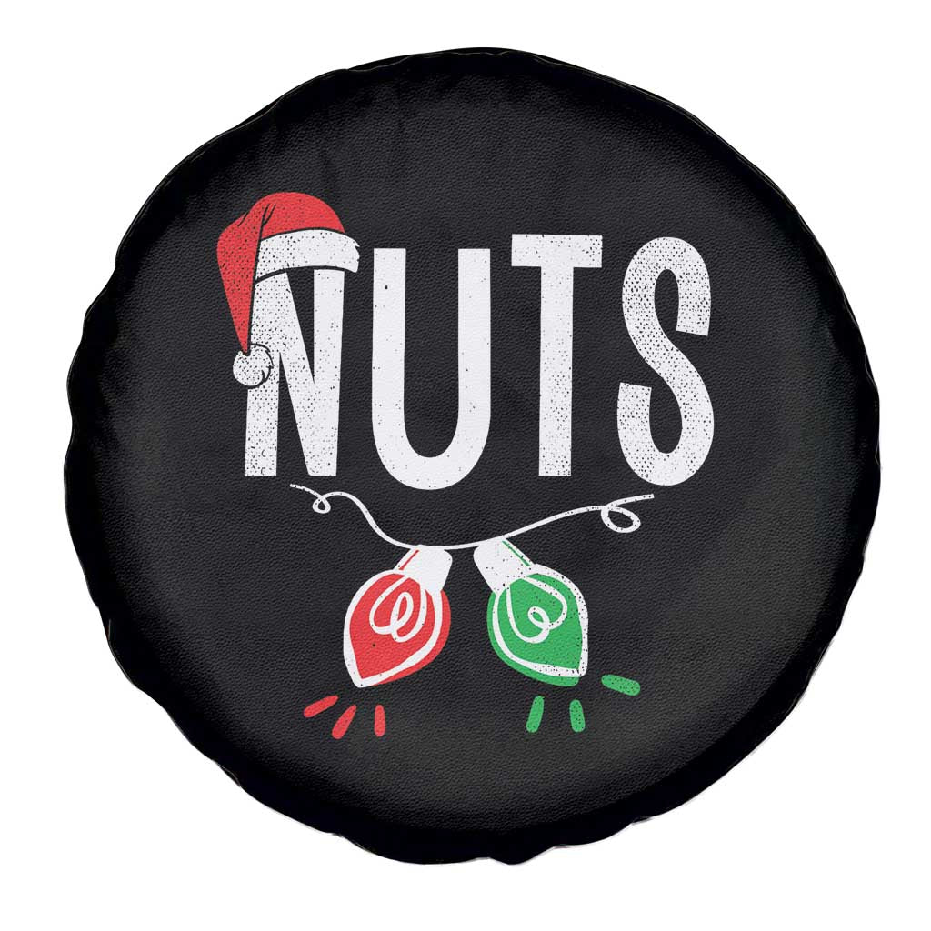Xmas Matching Couple Spare Tire Cover Chestnuts Xmas Funny Nuts