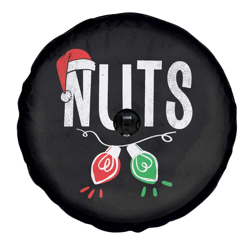 Xmas Matching Couple Spare Tire Cover Chestnuts Xmas Funny Nuts