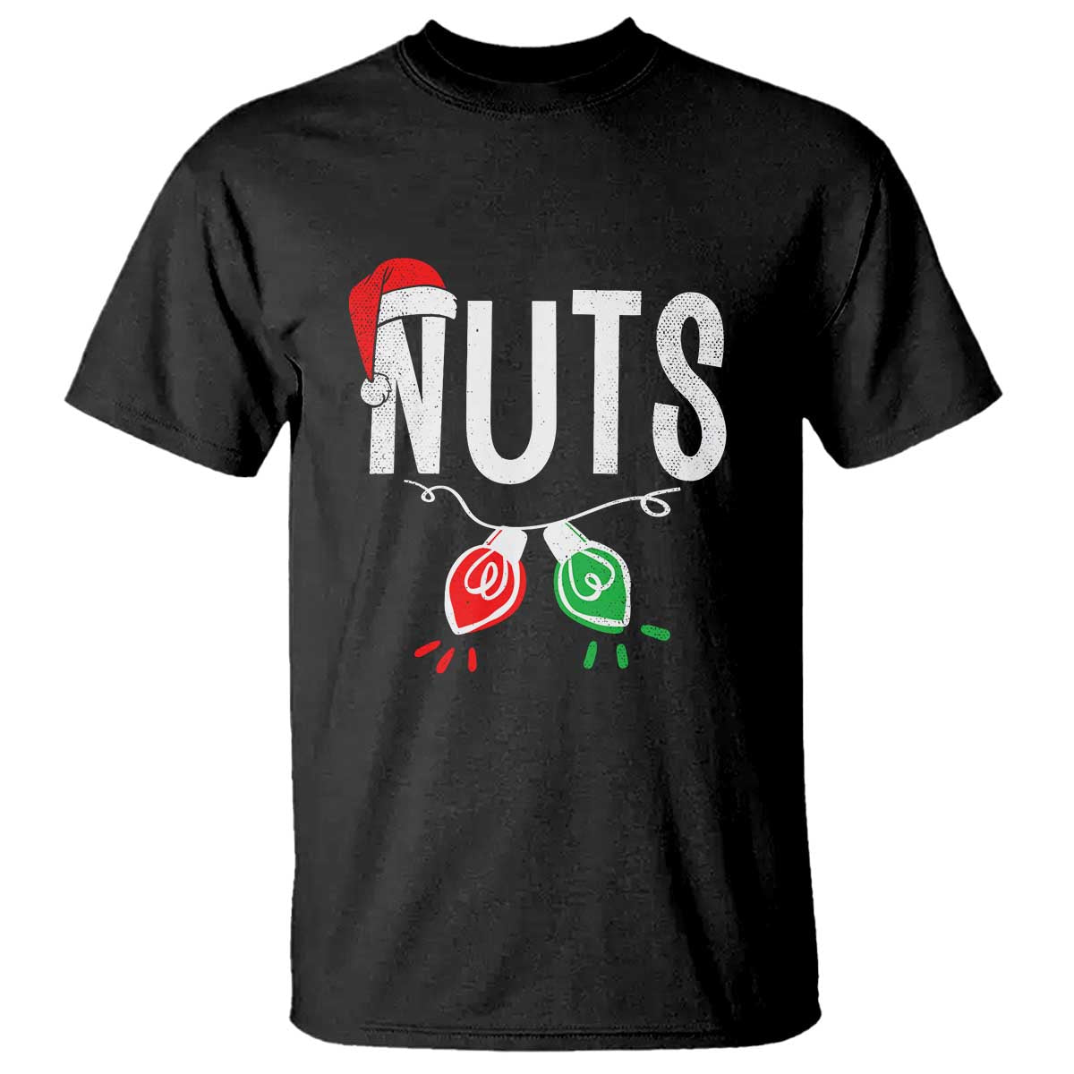 Christmas Matching Couple T Shirt Chestnuts Xmas Funny Nuts - Wonder Print Shop