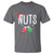 Christmas Matching Couple T Shirt Chestnuts Xmas Funny Nuts - Wonder Print Shop