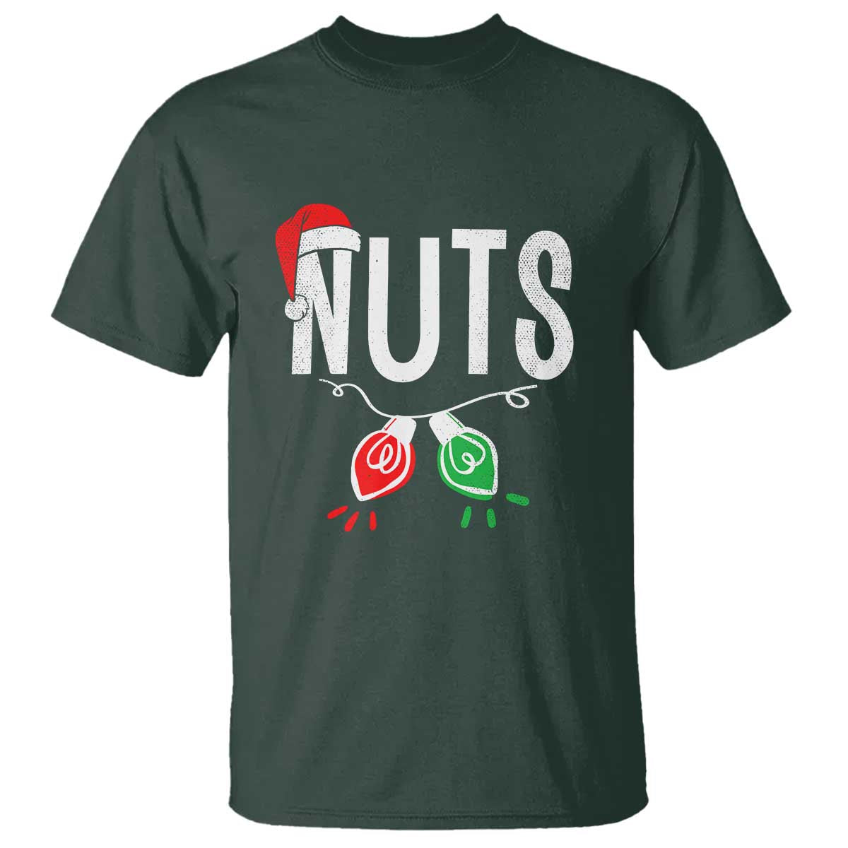 Christmas Matching Couple T Shirt Chestnuts Xmas Funny Nuts - Wonder Print Shop