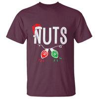 Christmas Matching Couple T Shirt Chestnuts Xmas Funny Nuts - Wonder Print Shop