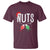 Christmas Matching Couple T Shirt Chestnuts Xmas Funny Nuts - Wonder Print Shop