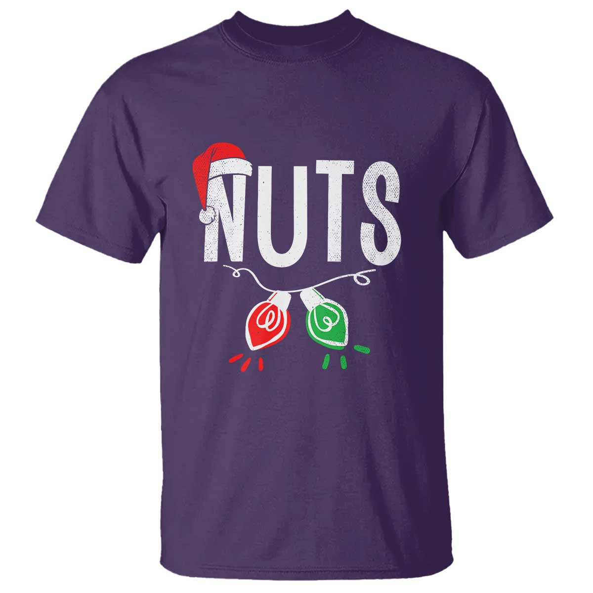 Christmas Matching Couple T Shirt Chestnuts Xmas Funny Nuts - Wonder Print Shop