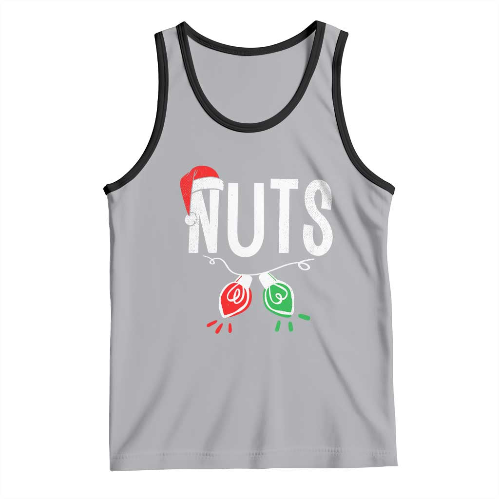 Christmas Matching Couple Tank Top Chestnuts Xmas Funny Nuts