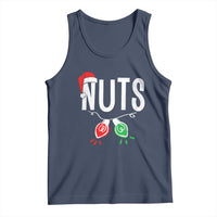 Christmas Matching Couple Tank Top Chestnuts Xmas Funny Nuts