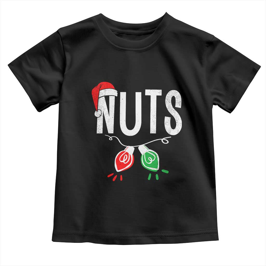 Christmas Matching Couple Toddler T Shirt Chestnuts Xmas Funny Nuts