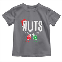 Christmas Matching Couple Toddler T Shirt Chestnuts Xmas Funny Nuts