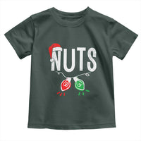 Christmas Matching Couple Toddler T Shirt Chestnuts Xmas Funny Nuts