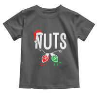Christmas Matching Couple Toddler T Shirt Chestnuts Xmas Funny Nuts