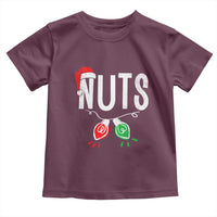 Christmas Matching Couple Toddler T Shirt Chestnuts Xmas Funny Nuts