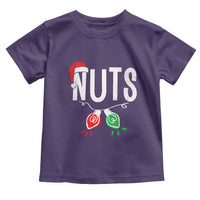 Christmas Matching Couple Toddler T Shirt Chestnuts Xmas Funny Nuts