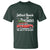 Funny Christmas Teacher T Shirt Jolliest Bunch Of Teachers This Side Of The Hallway Xmas PJ Gift - Wonder Print Shop