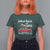 Funny Christmas Teacher T Shirt For Women Jolliest Bunch Of Teachers This Side Of The Hallway Xmas PJ Gift - Wonder Print Shop