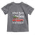 Funny Christmas Teacher Toddler T Shirt Jolliest Bunch Of Teachers This Side Of The Hallway Xmas PJ Gift