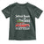 Funny Christmas Teacher Toddler T Shirt Jolliest Bunch Of Teachers This Side Of The Hallway Xmas PJ Gift
