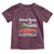 Funny Christmas Teacher Toddler T Shirt Jolliest Bunch Of Teachers This Side Of The Hallway Xmas PJ Gift