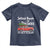 Funny Christmas Teacher Toddler T Shirt Jolliest Bunch Of Teachers This Side Of The Hallway Xmas PJ Gift