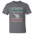 Christmas Elephant T Shirt All I Want for Xmas Is An Elephant Ugly Sweater - Wonder Print Shop