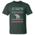 Christmas Elephant T Shirt All I Want for Xmas Is An Elephant Ugly Sweater - Wonder Print Shop