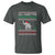 Christmas Elephant T Shirt All I Want for Xmas Is An Elephant Ugly Sweater - Wonder Print Shop