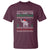 Christmas Elephant T Shirt All I Want for Xmas Is An Elephant Ugly Sweater - Wonder Print Shop