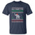 Christmas Elephant T Shirt All I Want for Xmas Is An Elephant Ugly Sweater - Wonder Print Shop