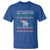 Christmas Elephant T Shirt All I Want for Xmas Is An Elephant Ugly Sweater - Wonder Print Shop
