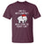 Funny White Elephant Christmas T Shirt I Went To A White Party And Got This Gift Exchange - Wonder Print Shop