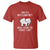 Funny White Elephant Christmas T Shirt I Went To A White Party And Got This Gift Exchange - Wonder Print Shop